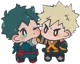 Bakugo and Deku 