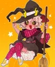 Mina witch AU