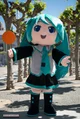 Hatsune Miku Cosplay