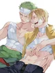 Zoro y Sanji
