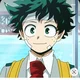 Younger brother deku