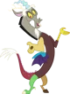 Discord the dragon