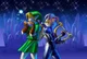 Sheik and Link