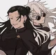 Geto and Gojo