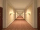 Endless corridor
