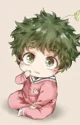 Baby deku
