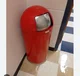 AMOGUS TRASH CAN 