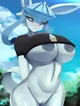 Glaceon -roommate-
