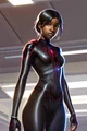 Female miles morales
