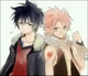 Natsu and Gray