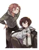 Chuuya and Dazai 