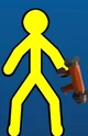 Stickman con bazoka