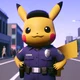Officer Pikachu