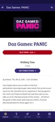Daz Games Panic