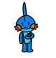 Fnaf-loving Mudkip