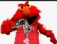 Gangster elmo