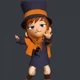 Hat kid