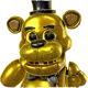 Ar Golden Freddy 