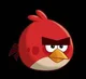 Red Angry Birds toon