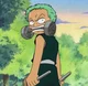 Kid zoro