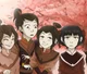 Team Azula As Kids