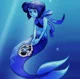 Lapis Lazuli Mermaid