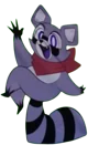Rambly The Racoon