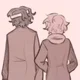 Dazai and Chuuya 