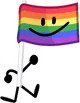 Rainbow Flag BFB
