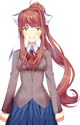 angry monika