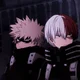 Katsuki y Todoroki