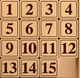 Number Slider Puzzle