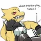 Swapfell Vio Alphys