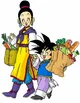 Chi-chi and goten