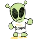 Goofy Alien