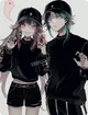 Hu Tao and Xiao