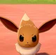 Eevee esponjoso