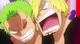 Zoro and Sanji