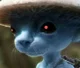 Smurf Cat horror 