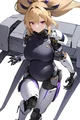 Pregnant Mecha Girl 