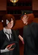 Chuuya and Dazai