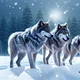 Pack of wolves