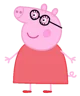 Adult Peppa Pig