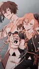 Dazai and Chuuya 