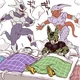 VillainSleepover DBZ