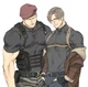 Krauser and leon
