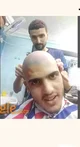 Bald Indian man