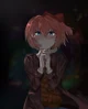 Depressed sayori