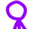 The Purple stickman