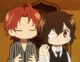 Odasaku and Dazai